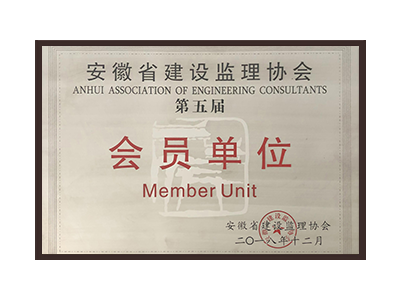 济宁安徽省建设监理协会